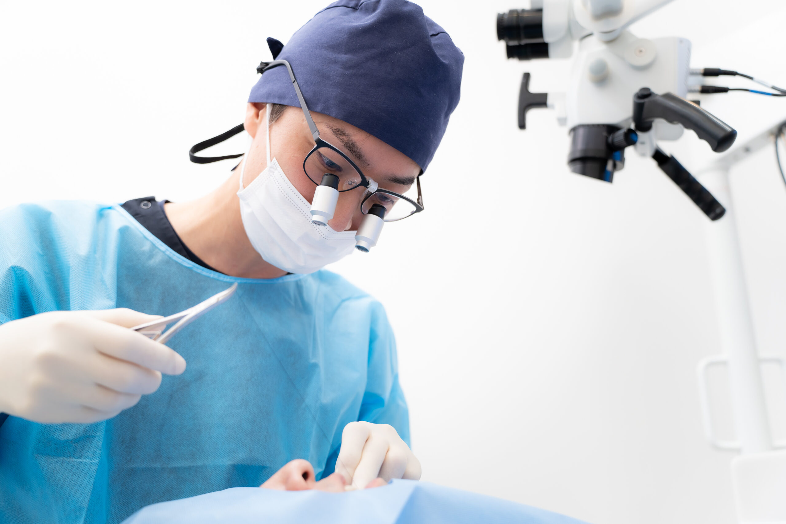 精密治療で痛みを最小限に